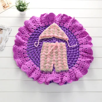 Hot Selling 3pcs/set Newborn Photography Costume Suit Knitted Blanket+Hat+Little Bear Doll
Hot Selling 3pcs/set Newborn Photography Costume Suit Knitted Blanket+Hat+Little Bear Doll
