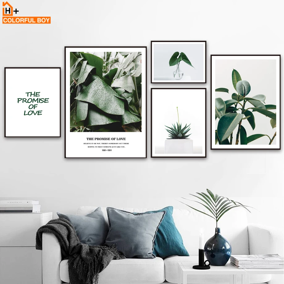 Watercolor Green Plants Leaves Canvas Paintings Nordic Scandinavian Office Wall Art Poster Picture for Living Room Home Decor
Watercolor Green Plants Leaves Canvas Paintings Nordic Scandinavian Office Wall Art Poster Picture for Living Room Home Decor