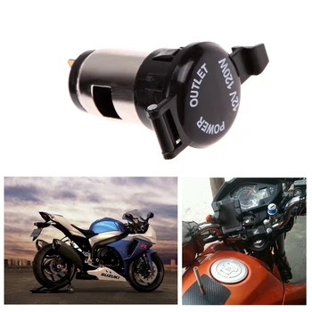 12V 120W Car Motorcycle Boat Tractor Cigarette Lighter Power Socket Outlet Plug with Waterproof Lid Cover Moto Accessories
12V 120W Car Motorcycle Boat Tractor Cigarette Lighter Power Socket Outlet Plug with Waterproof Lid Cover Moto Accessories