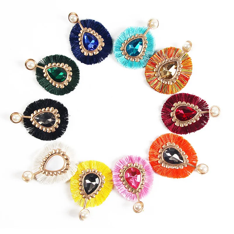 9 Colors Dual Use Women Tassel Earrings Pearl Top Big Water Drop Rhinetone Shiny Fan Shape Drop Earrings ET1141
9 Colors Dual Use Women Tassel Earrings Pearl Top Big Water Drop Rhinetone Shiny Fan Shape Drop Earrings ET1141