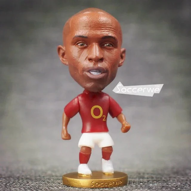 Football star Soccer Player Star 14# Henry (A-Classic) 2.5" Action Dolls Figurine FreeShipping
Football star Soccer Player Star 14# Henry (A-Classic) 2.5" Action Dolls Figurine FreeShipping