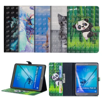 3D Tablet Case for Samsung Galaxy Tab S2 9.7 inch SM-T810 T815 T815C Stand Fold Leather PU 3D Cartoon Panda Protective Cover
3D Tablet Case for Samsung Galaxy Tab S2 9.7 inch SM-T810 T815 T815C Stand Fold Leather PU 3D Cartoon Panda Protective Cover