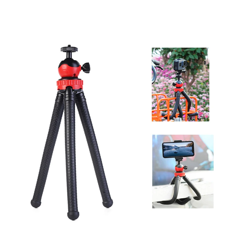 New Bluetooth Octopus Tripod Camera Stand for GoPro +/3 Yi Action Canon Nikon DSLR iPhone Gorillapod Monopod Spider Hoders
New Bluetooth Octopus Tripod Camera Stand for GoPro +/3 Yi Action Canon Nikon DSLR iPhone Gorillapod Monopod Spider Hoders