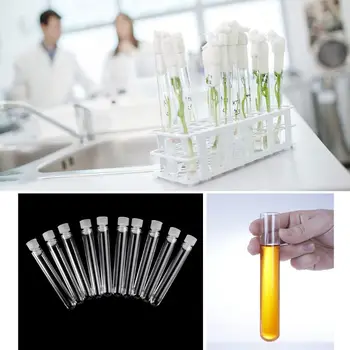 2020 New 10Pcs Plastic Test Tube With Cap 12x75mm U-shaped Bottom Long Transparent Test Tube Lab Supplies
2020 New 10Pcs Plastic Test Tube With Cap 12x75mm U-shaped Bottom Long Transparent Test Tube Lab Supplies