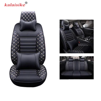 kalaisike quality leather universal car seat covers for SEAT Ateca LEON Toledo arona exeo IBL auto styling car accessories
kalaisike quality leather universal car seat covers for SEAT Ateca LEON Toledo arona exeo IBL auto styling car accessories