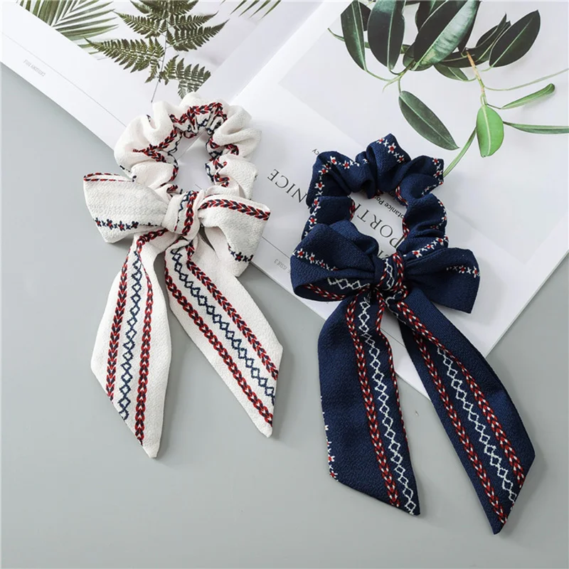 Cute Bowknot Scrunchies Sweet Hair Ties Ribbon Scrunchy Women Elastic Hair Bands Girls Hair Accessories Stretchy Ponytail Holder
Cute Bowknot Scrunchies Sweet Hair Ties Ribbon Scrunchy Women Elastic Hair Bands Girls Hair Accessories Stretchy Ponytail Holder