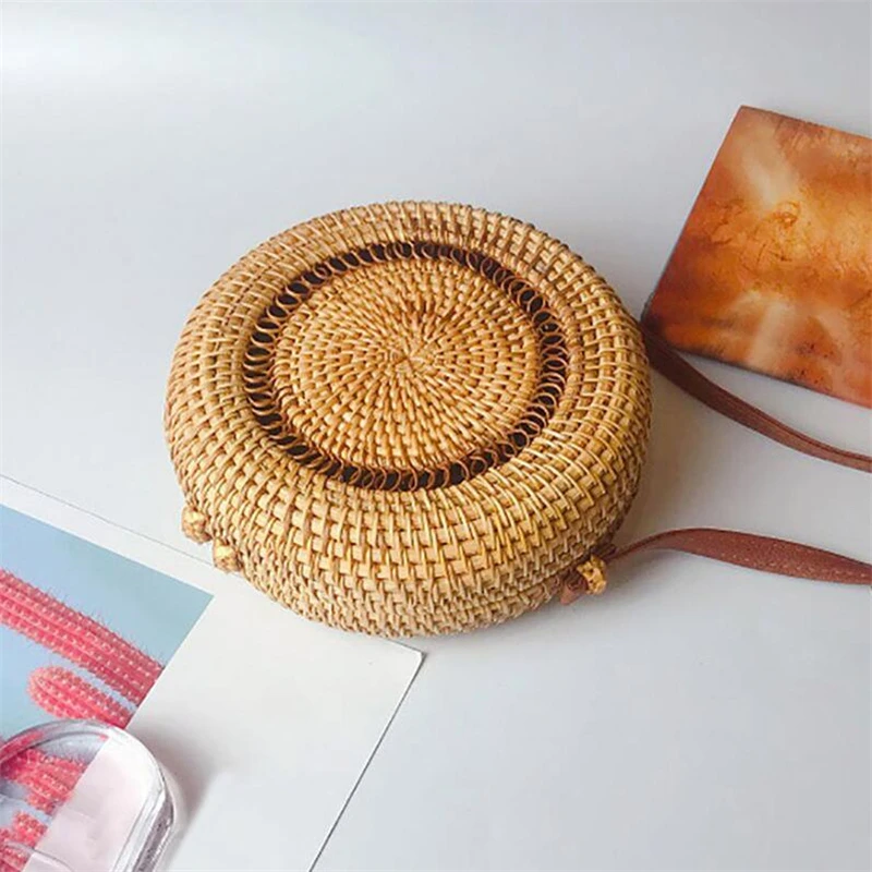 Sac rond bohème Sac bohème rond femme