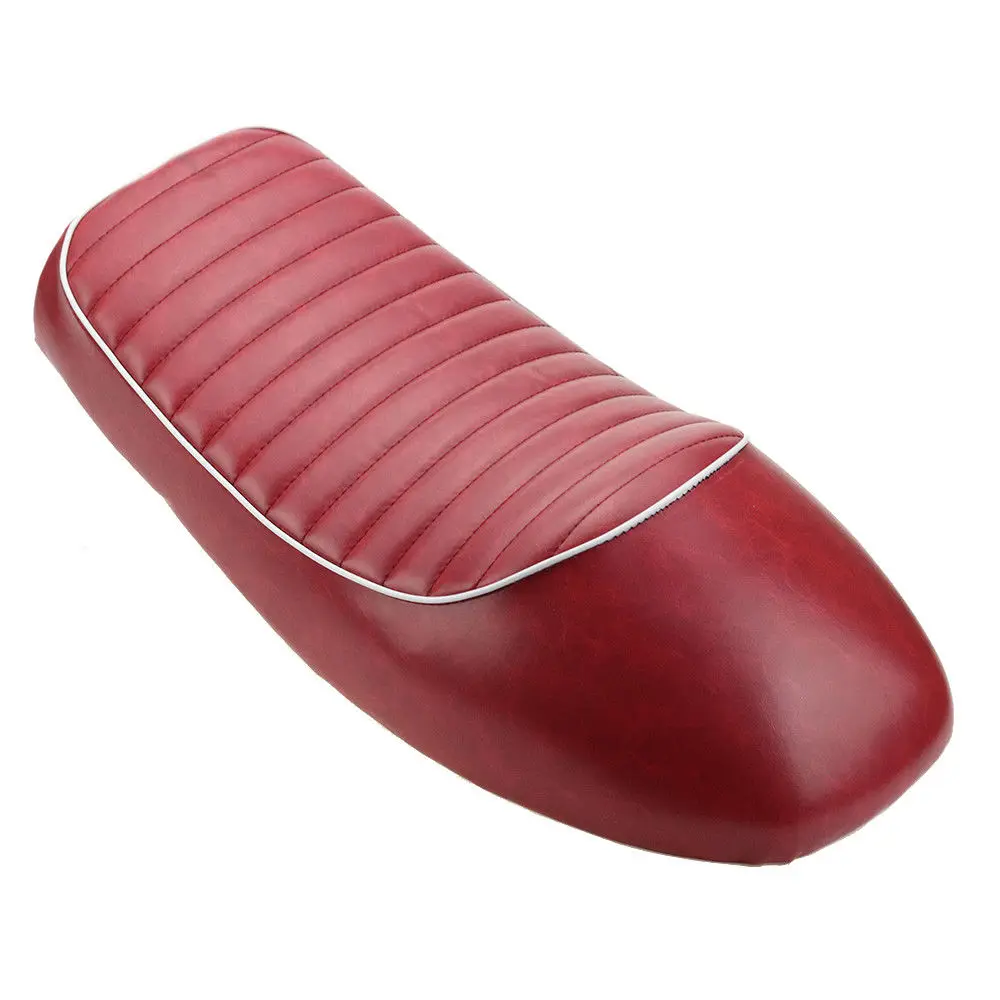 Motorcycle Red Retro Cafe Racer Seat Vintage Hump Seat Saddle Scramble For Honda CG125 CB400 CB500 CB750
Motorcycle Red Retro Cafe Racer Seat Vintage Hump Seat Saddle Scramble For Honda CG125 CB400 CB500 CB750