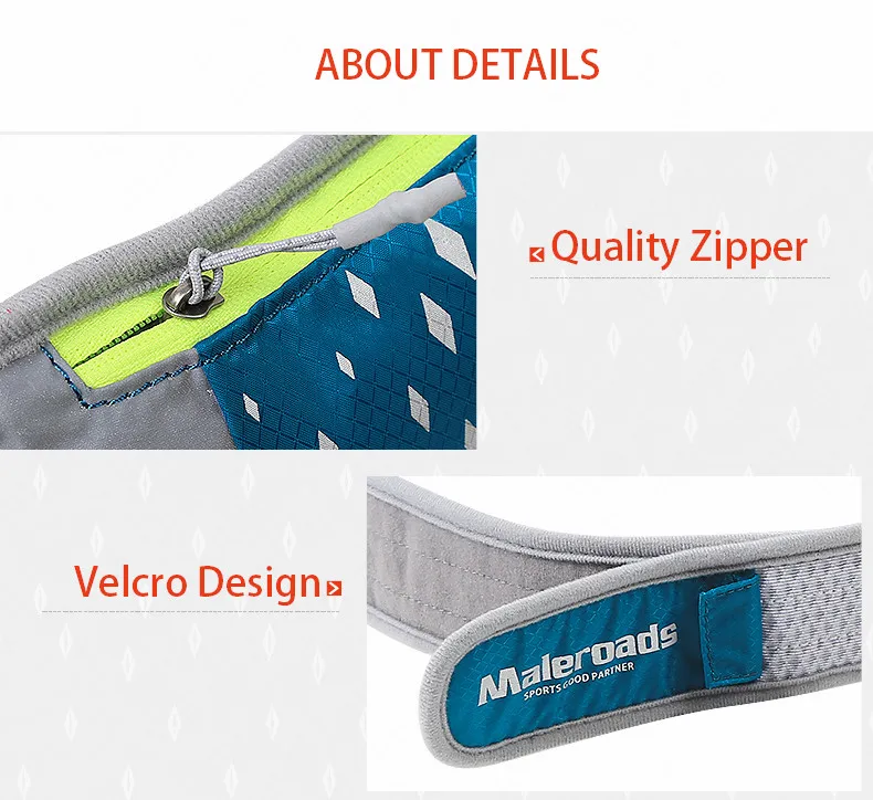 Maleroads Sports Running Waist Bag Running Belt Waist Bag Trail Runing Packs Phone Running Pouch Sports Accessories For Fitness Maleroads Sports Running Waist Bag Running Belt Waist Bag Trail Runing Packs Phone Running Pouch Sports Accessories For Fitness