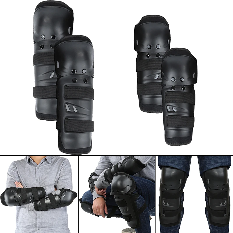 Adjustable 4PCS Sports Unisex Elbow Knee Pads Motorcycle Bike Racing Knee Pad Double Thicken Ports Protective Anti-collision
Adjustable 4PCS Sports Unisex Elbow Knee Pads Motorcycle Bike Racing Knee Pad Double Thicken Ports Protective Anti-collision