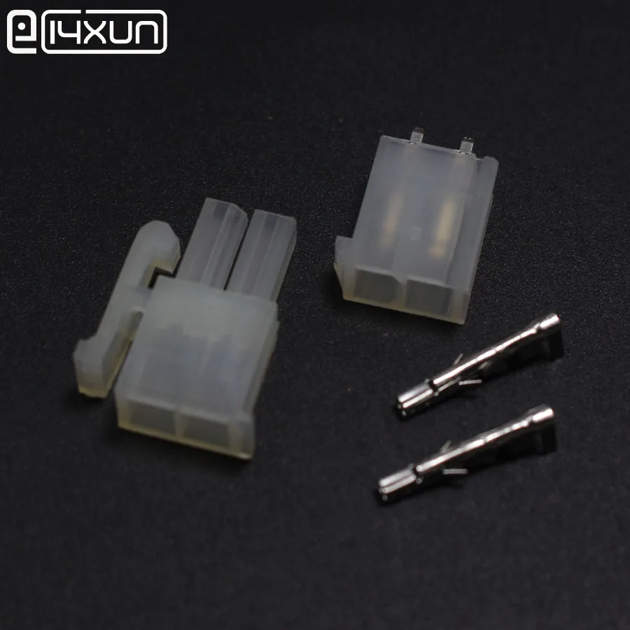 5sets 5557 5569 2P Straight Pin Wire Terminals Electrical Connector 4.2mm 2Pin Plug jack for Car Auto PC ATX
5sets 5557 5569 2P Straight Pin Wire Terminals Electrical Connector 4.2mm 2Pin Plug jack for Car Auto PC ATX