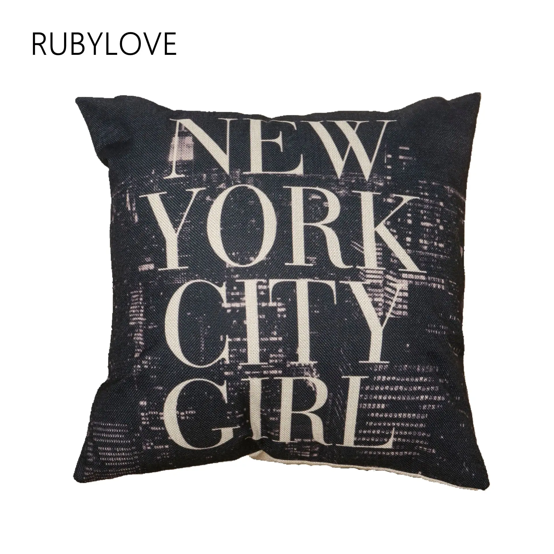 NEW YORK CITY GILR Printed High Qulity Cotton Linen Decorative Cushion Cover Pillow Case Car Seat 45*45cm Pillowcase
NEW YORK CITY GILR Printed High Qulity Cotton Linen Decorative Cushion Cover Pillow Case Car Seat 45*45cm Pillowcase
