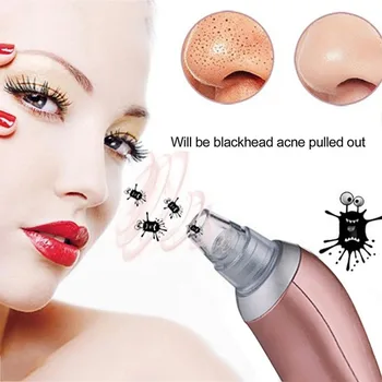 2018 Blackhead Removal Electric Facial Vacuum Pore Cleaner Spot Acne Remover Vacuum Suction Extraction Facial Cleansing Device
2018 Blackhead Removal Electric Facial Vacuum Pore Cleaner Spot Acne Remover Vacuum Suction Extraction Facial Cleansing Device