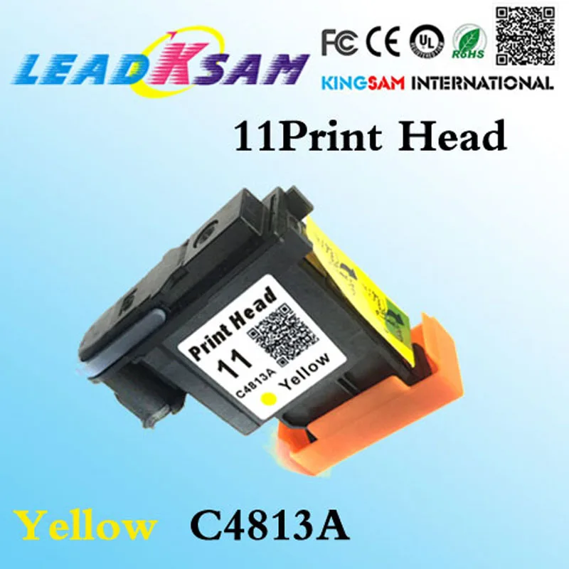 1x yellow printhead compatible for hp11 100/10/110/111/120/20/500 compatible for hp510 1100 /1200/2230 printer head C4813A
1x yellow printhead compatible for hp11 100/10/110/111/120/20/500 compatible for hp510 1100 /1200/2230 printer head C4813A