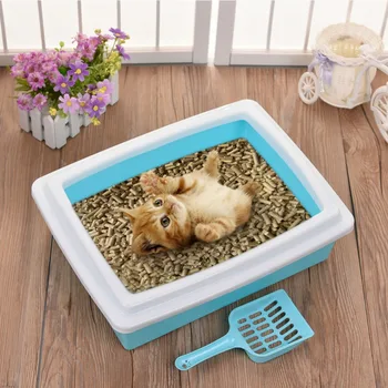 Hot Cat Bedpans Candy Color Cat Sand Basin Set Detachable Toilet for Cats Dogs Training Bedpan Litter Box Pot Toilet Free Shovel
Hot Cat Bedpans Candy Color Cat Sand Basin Set Detachable Toilet for Cats Dogs Training Bedpan Litter Box Pot Toilet Free Shovel