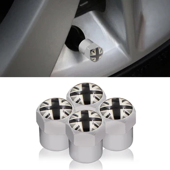 4pcs/set Car Wheel Tire Valve Caps Tire Covers Tyre Valve Stem Caps British Flag logo for MINI Cooper Coupe Cabrio car styling
4pcs/set Car Wheel Tire Valve Caps Tire Covers Tyre Valve Stem Caps British Flag logo for MINI Cooper Coupe Cabrio car styling