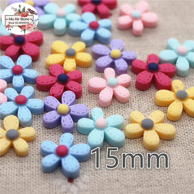 50pcs 15mm beauty Mixed Color flower resin flatback cabochon DIY jewelry/phone decoration no hole
50pcs 15mm beauty Mixed Color flower resin flatback cabochon DIY jewelry/phone decoration no hole