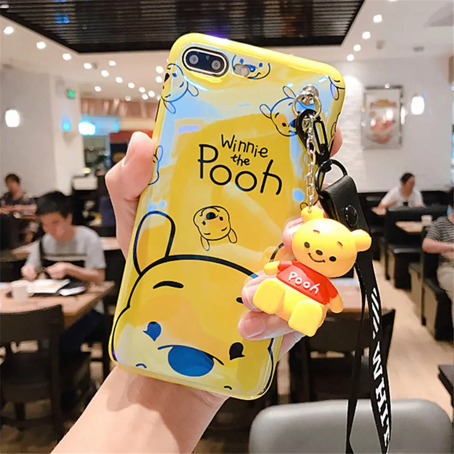 Cute Winnie Bear Case for Samsung Galaxy S10 Plus S9 S8 Plus Note 9 8 Case 3D Toy Stand Lanyard Soft Cover for Samsung S8 S9plus
Cute Winnie Bear Case for Samsung Galaxy S10 Plus S9 S8 Plus Note 9 8 Case 3D Toy Stand Lanyard Soft Cover for Samsung S8 S9plus