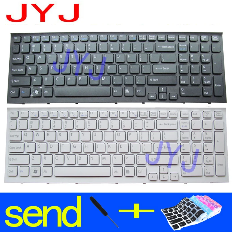 laptop Keyboard For Sony vaio VPCEB36FG VPCEB4J1R VPC-EB1E9R VPC-EB VPCEB VPC EB pcg-71211v Send a transparent protective film
laptop Keyboard For Sony vaio VPCEB36FG VPCEB4J1R VPC-EB1E9R VPC-EB VPCEB VPC EB pcg-71211v Send a transparent protective film