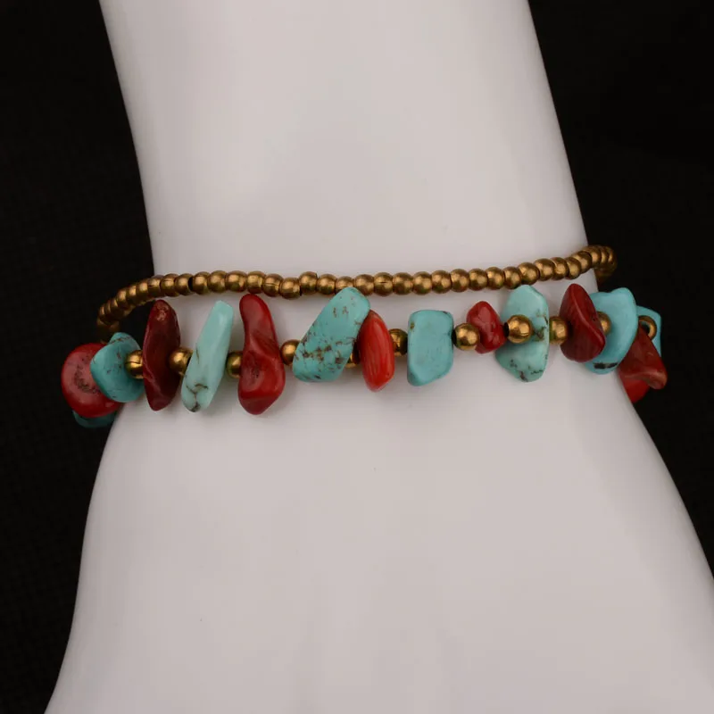 MYTHIC AGE Bohemian Colorful Stone Charm Braided Ethnic Bracelet Wristband Jewelry for Women Girl
MYTHIC AGE Bohemian Colorful Stone Charm Braided Ethnic Bracelet Wristband Jewelry for Women Girl
