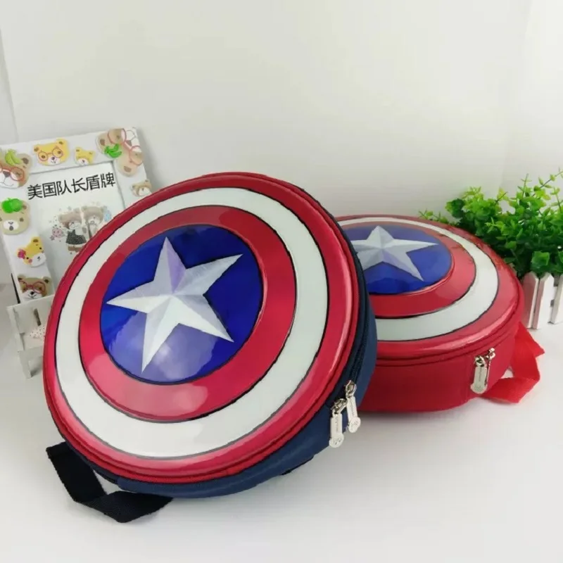 Captain America shield Backpack Children Red Bule School Bags Cartoon Shoulder Bags for Boys Girls Baby Kindergarten Schoolbag
Captain America shield Backpack Children Red Bule School Bags Cartoon Shoulder Bags for Boys Girls Baby Kindergarten Schoolbag