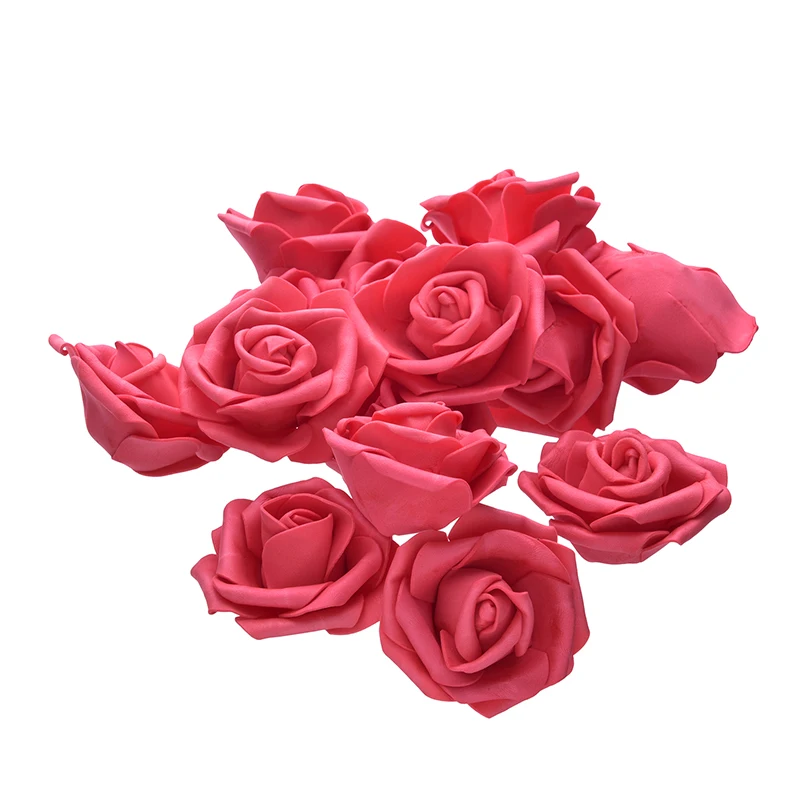 50Pcs/lot 7cm PE Foam Rose Artificial Flower Heads For DIY Wreaths Wedding Event Decoration Home Garden Decorative Supplies
50Pcs/lot 7cm PE Foam Rose Artificial Flower Heads For DIY Wreaths Wedding Event Decoration Home Garden Decorative Supplies