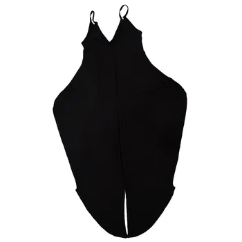 New Casual Sexy Women Sleeveless Deep V-Neck Jumpsuits Backless Spaghetti Strap Rompers Black
New Casual Sexy Women Sleeveless Deep V-Neck Jumpsuits Backless Spaghetti Strap Rompers Black