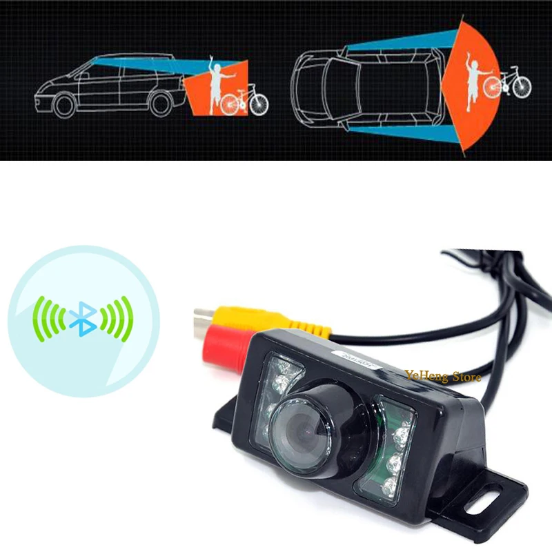 2.4G Wireless Car Reverse Rear View Backup Camera 7 IR Night Vision Parking 170 Degree Angle Night for Vision Parking Camera
2.4G Wireless Car Reverse Rear View Backup Camera 7 IR Night Vision Parking 170 Degree Angle Night for Vision Parking Camera