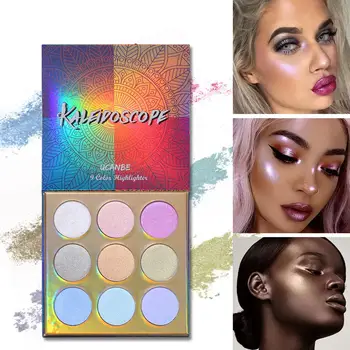 BellyLady 9 Colors High-shine Glitter Highlighter Palette Shimmer Brilliant Rainbow Highligh Powder Kit
BellyLady 9 Colors High-shine Glitter Highlighter Palette Shimmer Brilliant Rainbow Highligh Powder Kit