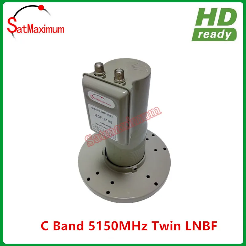 Digital Ready LNB C band 4 output Quad LNBF with L.O Frequency 5150MHZ