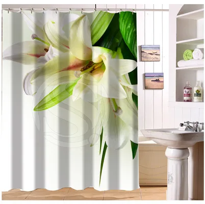 U419-83 Custom Home Decor Pure and fresh orchids Fabric Modern Shower Curtain European Style bathroom Waterproof WJY13
U419-83 Custom Home Decor Pure and fresh orchids Fabric Modern Shower Curtain European Style bathroom Waterproof WJY13