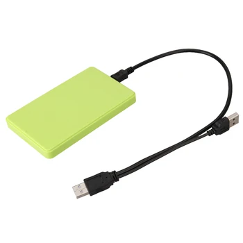 2.5 inch SATA to USB 2.0 HD Hard Disk Drive HDD SSD External Case Enclosure Box up 2TB For Mac OS Notebook Laptop PC
2.5 inch SATA to USB 2.0 HD Hard Disk Drive HDD SSD External Case Enclosure Box up 2TB For Mac OS Notebook Laptop PC
