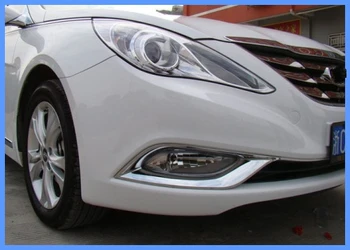 Higher star ABS material 2pcs car Front Fog light cover,Front fog lamp trim for Hyundai Sonata YF 2011-2013
Higher star ABS material 2pcs car Front Fog light cover,Front fog lamp trim for Hyundai Sonata YF 2011-2013