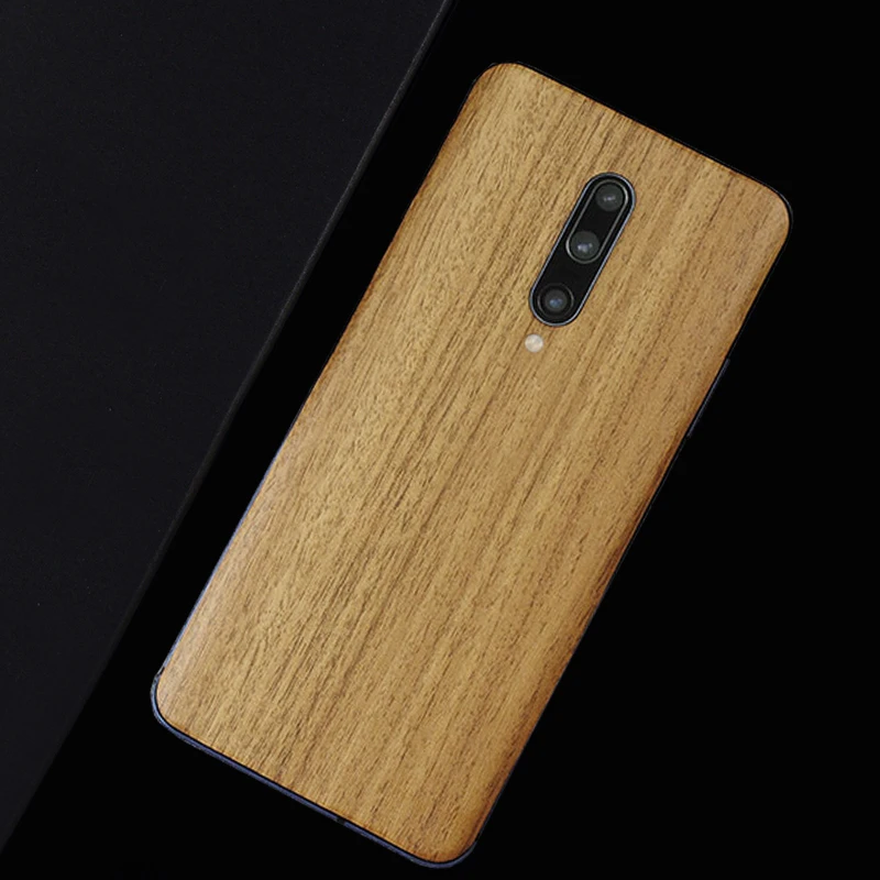 High Simulation Wood Grain Sticker Phone Back Sticker For OnePlus 7 Pro 1+7 1+6T One Plus 6 1+6 Wood Skin Protective Film
High Simulation Wood Grain Sticker Phone Back Sticker For OnePlus 7 Pro 1+7 1+6T One Plus 6 1+6 Wood Skin Protective Film