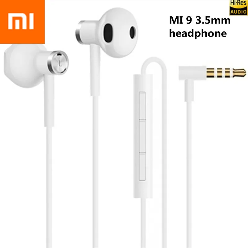 for Mi A1 Redmi Note 7 5 Plus 6 Smartphone Original New Xiaomi Mi Dual Units Half In-Ear Earphones 3.5MM Wire Control Headset
for Mi A1 Redmi Note 7 5 Plus 6 Smartphone Original New Xiaomi Mi Dual Units Half In-Ear Earphones 3.5MM Wire Control Headset