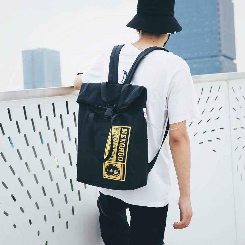 Menghuo Fashion School Backpacks for Teenage Girls Boys Women Laptop Back Pack Female Korean Style Backpack Travel Bags for Men (54)