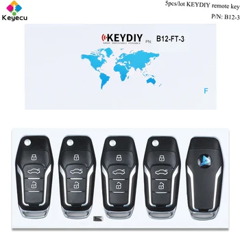 KEYECU 5PCS/Lot KEYDIY Universal Remotes Key - 3 Buttons / B-Series - FOB for KD900 KD900+ - FCC ID: B12-3 OR P/N: B12-3
KEYECU 5PCS/Lot KEYDIY Universal Remotes Key - 3 Buttons / B-Series - FOB for KD900 KD900+ - FCC ID: B12-3 OR P/N: B12-3