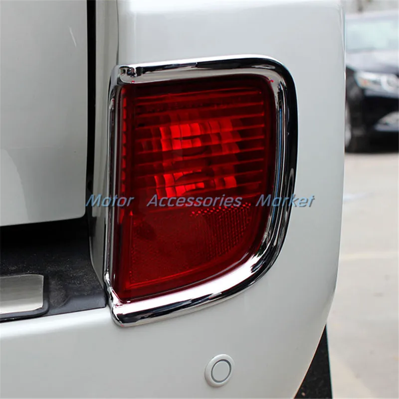 New Chrome Rear Fog Light Cover Trim For TOYOTA Land Cruiser FJ200 LC200 2008 2009 2010 2011 2012 2013 2014 2015
New Chrome Rear Fog Light Cover Trim For TOYOTA Land Cruiser FJ200 LC200 2008 2009 2010 2011 2012 2013 2014 2015