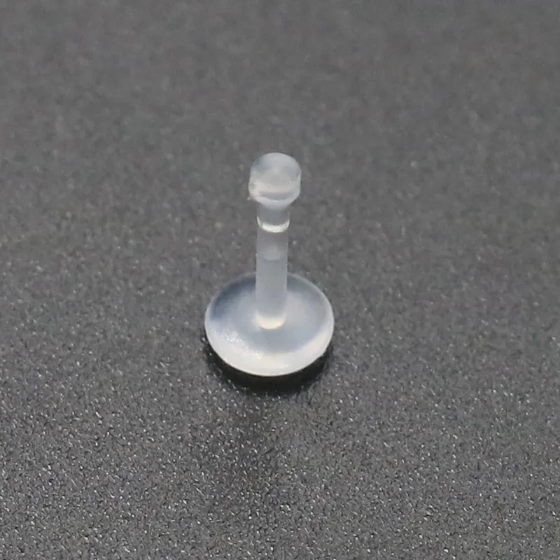 10Pcs flexible lip stud ear spiral tragus cartilage stud ring piercing transparent color body piercing jewelry Bioflex
10Pcs flexible lip stud ear spiral tragus cartilage stud ring piercing transparent color body piercing jewelry Bioflex