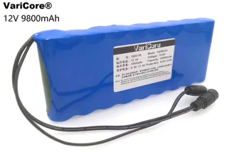 12 v 9.8Ah 9800mAh 18650 Rechargeable batteries 12V Li-Ion Battery pack Protection Board CCTV Monitor battery
12 v 9.8Ah 9800mAh 18650 Rechargeable batteries 12V Li-Ion Battery pack Protection Board CCTV Monitor battery
