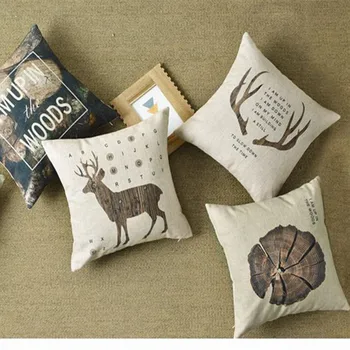 Nordic Tree Deer Cushions Cover Home Decor Linen Cotton Pillow Cover Decorative Throw Pillows Pillowcase Wood Pillow Cushion
Nordic Tree Deer Cushions Cover Home Decor Linen Cotton Pillow Cover Decorative Throw Pillows Pillowcase Wood Pillow Cushion