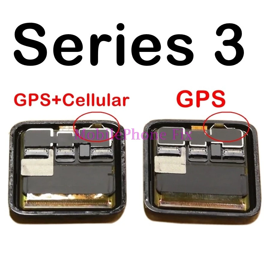 LCD Display Touch Screen Digitizer Assembly For Aplple Watch Series 3 38mm/42mm S3 Tested With LCD Frame Replacement Parts
LCD Display Touch Screen Digitizer Assembly For Aplple Watch Series 3 38mm/42mm S3 Tested With LCD Frame Replacement Parts