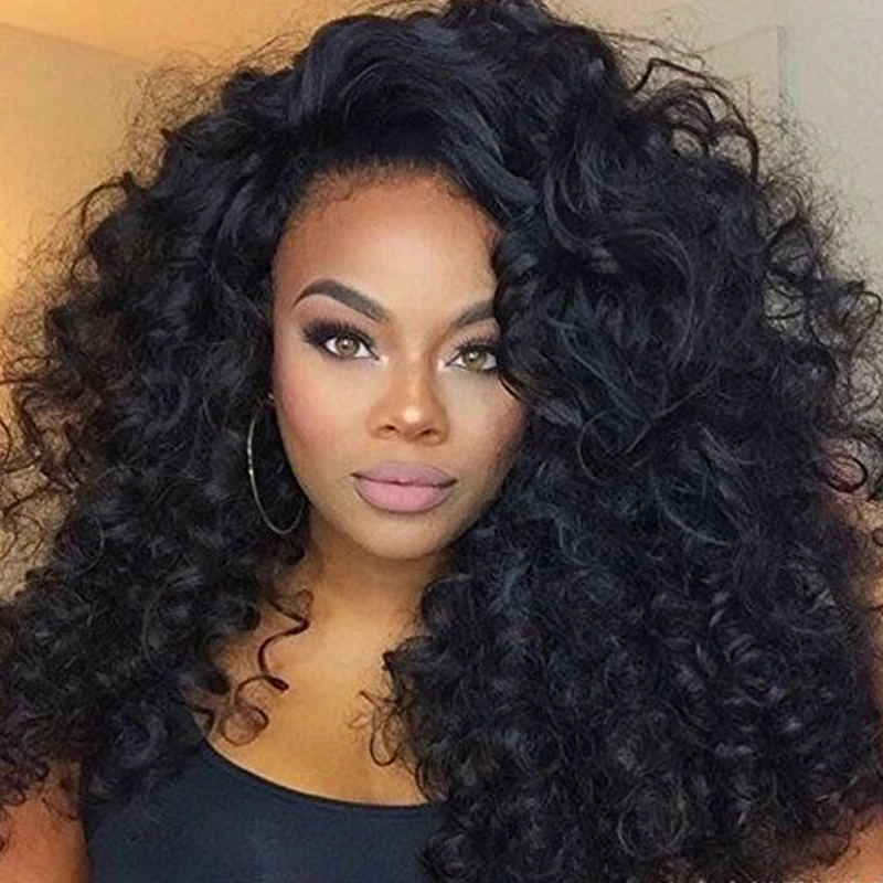 Curly Lace Front Human Hair Women Black Color Brazilian Lace HairFrontal Plucked Full End Can Make 360 Circle Shopify Dropship
Curly Lace Front Human Hair Women Black Color Brazilian Lace HairFrontal Plucked Full End Can Make 360 Circle Shopify Dropship