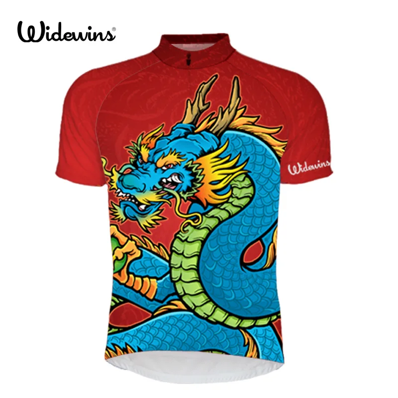 widewins Loong Men Summer Short Sleeve Cycling Jersey MTB Bike Bicycle Racing Shirt Full Zipper Clothing Chinese Dragon Red 5306
widewins Loong Men Summer Short Sleeve Cycling Jersey MTB Bike Bicycle Racing Shirt Full Zipper Clothing Chinese Dragon Red 5306
