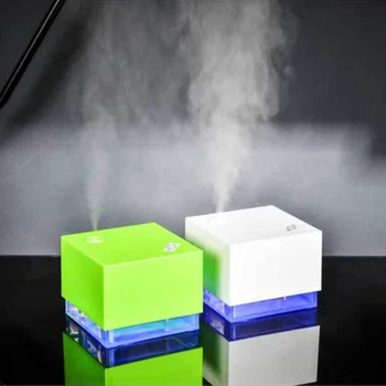 250ml Water Cube Shape Ultrasonic Humidifier LED Blue Light Night Lamp Aroma Essential Diffuser Mini Aromatherapy Air Purifier X
250ml Water Cube Shape Ultrasonic Humidifier LED Blue Light Night Lamp Aroma Essential Diffuser Mini Aromatherapy Air Purifier X