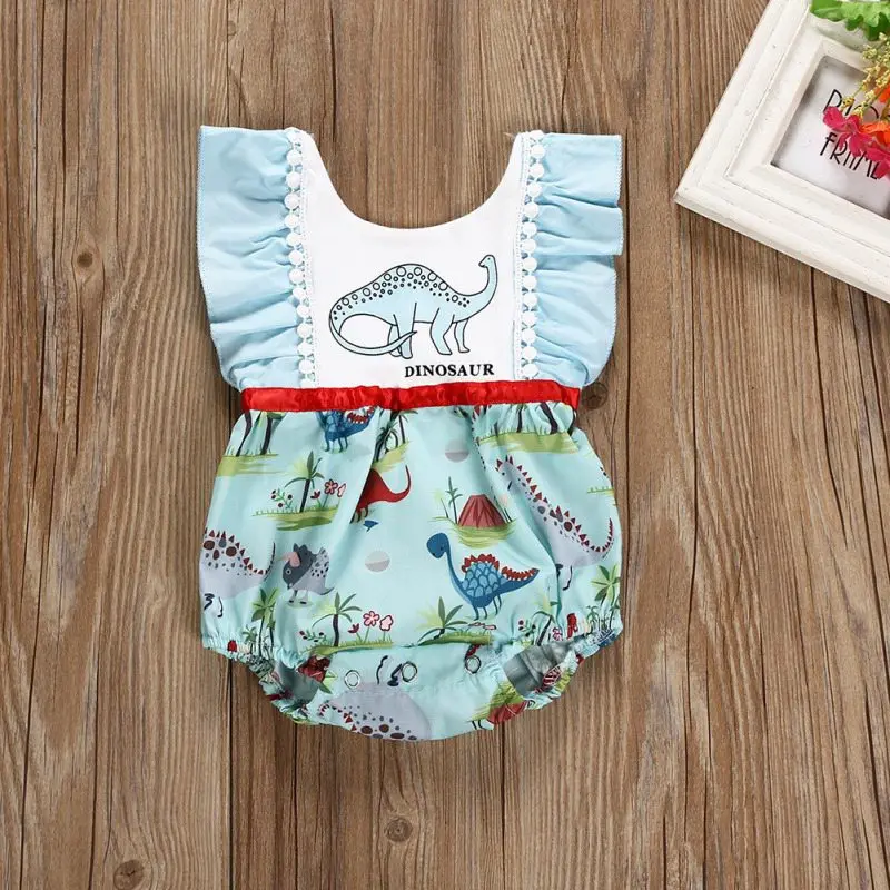 Baby Girl Flare Sleeve Animal Pattern Sister Matching Jumpsuits Outfits Casual Dress Romper Dinosaur Pattern
Baby Girl Flare Sleeve Animal Pattern Sister Matching Jumpsuits Outfits Casual Dress Romper Dinosaur Pattern