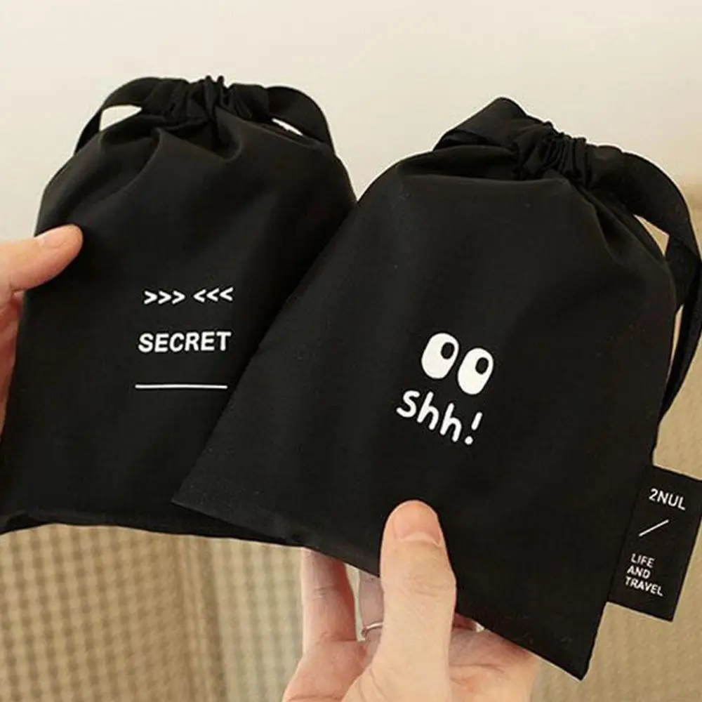 2019 Fashion Cute Nylon Sanitary Napkin Bag Portable Drawstring Black Storage Bag Cosmetic Makeup Case Jewelry Pouch Organizer
2019 Fashion Cute Nylon Sanitary Napkin Bag Portable Drawstring Black Storage Bag Cosmetic Makeup Case Jewelry Pouch Organizer
