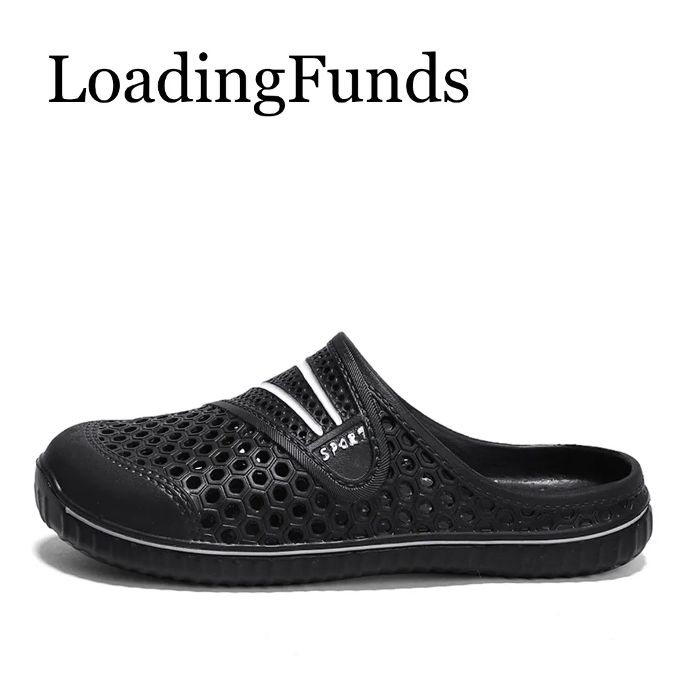 LoadingFunds EVA Clogs Men Slip On Garden Shoes Lightweight Beach Sandals For Men Water Slippers Outdoor Aqua Shoes
LoadingFunds EVA Clogs Men Slip On Garden Shoes Lightweight Beach Sandals For Men Water Slippers Outdoor Aqua Shoes