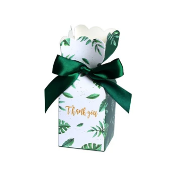 Green Paper Candy Boxes Gift Bag Wedding Gift Box Baby Shower Favors Birthday Party Christmas Supplies Wedding Decoration
Green Paper Candy Boxes Gift Bag Wedding Gift Box Baby Shower Favors Birthday Party Christmas Supplies Wedding Decoration