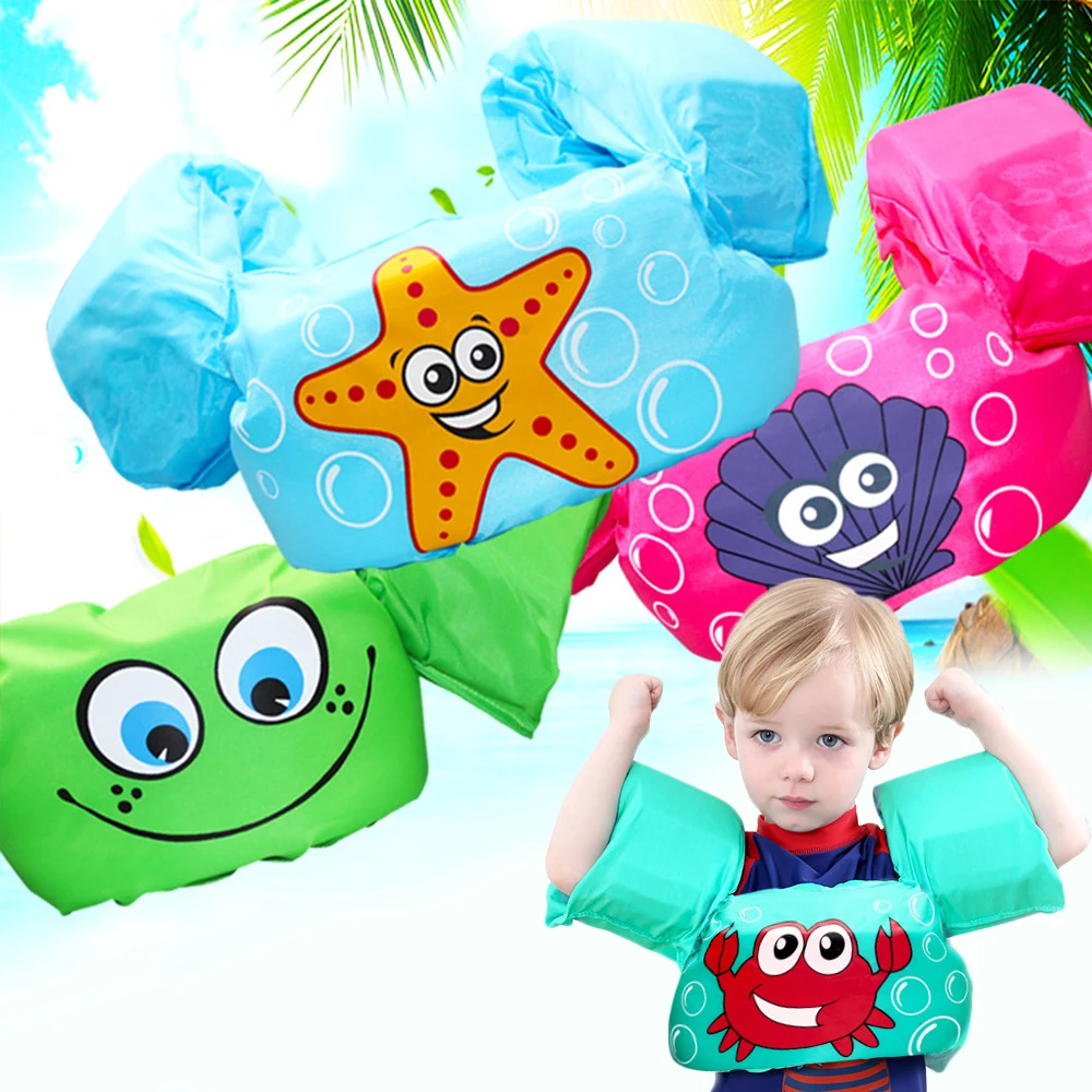 1-7Y Children Armband Swimming Vest Baby Floating Arm Sleeve Foam Baby Training Accessories Koło Do Pływania Manguitos Piscina
1-7Y Children Armband Swimming Vest Baby Floating Arm Sleeve Foam Baby Training Accessories Koło Do Pływania Manguitos Piscina
